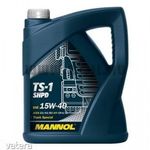 MANNOL SHPD TS-1 5L MOTOROLAJ SAE 15W-40 CF/SJ STANDARD fotó