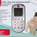 Active Med TEN 603 TENS készülék 3in1 TENS EMS MASSAGE fotó