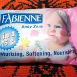 Régi márkás bontatlan babaszappan. Fabienne Baby Soap 3 in 1, 75g. fotó