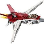 LEGO 31086 - Creator 3in1 - Futurisztikus repülő építőjáték, hiánytalan, szerelési útmutatókkal fotó
