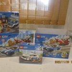 Lego City rendőrségi szett 3in1 (66682) - ÚJ fotó