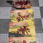 LEGO 31073 - Creator 3in1 építőjáték, hiánytalan, összeszerelési útmutatókkal fotó