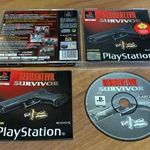 PS1 Resident Evil Survivor fotó