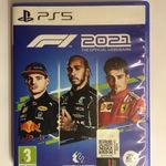 PS5 F1 2021 Forma 1 Playstation 5 játék fotó