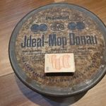 Retro antik felmosó takarító készlet jdeal mop donau 1928-ból pipere tisztító eszköz fotó