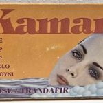Retró pipere szappan KAMAR krémszappan fotó