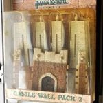 Wizkids - Mage Knight (D&D szerű) miniatúra - Castle Wall Pack 2 - bontatlan kastély falak fotó
