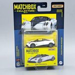 Pagani Huayra Roadster Matchbox Collecto fotó