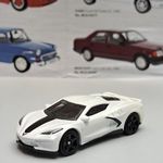 Chevrolet Corvette 2020 Matchbox 1: 64 D fotó