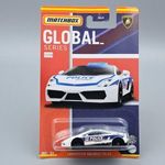 Lamborghini Rendőr Global Matchbox fotó