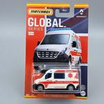 Renault Master Ambulance Matchbox piros fotó