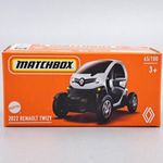Renault Twizy 2022 1: 64 Matchbox fehér D fotó