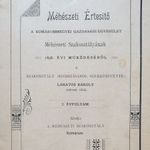 Méhészeti értesítő 1898 - - méhészet - antik -T51 fotó