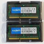 Tecmiyo 16GB (2x8GB) DDR3 1600MHz laptop / notebook memória fotó