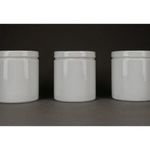 1G266 Régi porcelán patika tégely 3 darab fotó