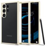 Spigen Ultra Hybrid Samsung Galaxy S24 Ultra Mute Beige ACS07415 Telefon, Okosóra Mobiltelefon Ki... fotó