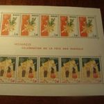 Monaco használatlan** blokk 1981 kat.ár 12 euro fotó