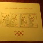Monaco használatlan** blokk 1984 kat.ár 7 euro fotó