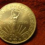 Felszabadulás ezüst 100 forint 1970 22 gramm 0.640 37 mm fotó