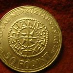 Szent István ezüst 50 forint 1972 16 gramm 0.640 34 mm fotó