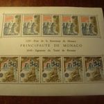 Monaco használatlan** blokk 1982 kat.ár 12 euro fotó