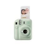 Fujifilm Instax mini 12 mint green fényképezőgép fotó