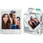 Fujifilm Square Film fehérmárvány keretes 10 db-os film fotó