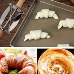 Croissant tésztavágó fotó