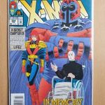 Uncanny X-men - Marvel angol képregény - védőtasakban -T40a fotó