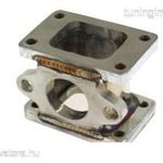 Turbó adapter T2/T25-T2/T25 wastegate 38mm fotó