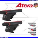 TOYOTA AVENSIS 2 2003.04-2006.07 /T25/ Tetőcsomagtartó pár, fekete-piros aluminium rúdda... fotó