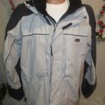 Minőségi H 2 O XL-XXL-s béléses, kapucnis, dzseki, kabát. fotó