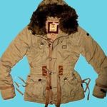 KHUJO - NŐI "URBAN VINTAGE" BÉLELT KABÁT (L) fotó