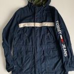Tommy Hilfiger L Tommy jeans parka kabát fotó