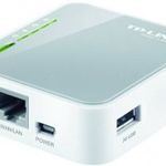 TP-Link TL-MR3020 Wireless N150 3G/3.75 UMTS/HSPA/EVDO router 1xLAN/WAN, 1xUSB PL fotó