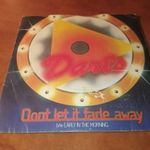 Darts – Don't Let It Fade Away (UK Singl 1978) fotó