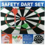 Safety Darts tábla nyilakkal - 42 cm fotó
