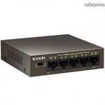 Tenda TEF1106P-4-63W 6-Port 10/100M Desktop Switch with 4-Port PoE fotó