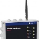 H-Tronic HT200E Vezeték nélküli vevő 8 csatornás Frekvencia 868.35 MHz, 869.05 MHz, 869.55 MHz 12... fotó