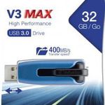Verbatim 32GB V3 MAX USB3.0 Blue 49806 Kiegészítő, Kellék USB Flash RAM fotó