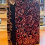1898 Építészeti kézikönyv - A kert építészete KÁPRÁZATOS KÉPANYAGGAL FÉLBŐR-KÖTÉSBEN fotó