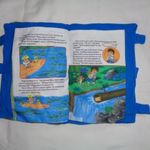 Go Diego - plüss könyv kicsiknek fotó