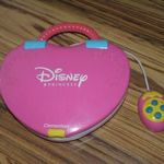 Clementoni Disney hercegnők gyermek laptop notebook zenélő interaktív játék magyar nyelvű fotó