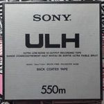SONY ULH 550m BACK COATED TAPE ORSÓS MAGNÓSZALAG 18-cm SONY ULH 550m ORSÓS MAGNÓ SZALAG / fotó