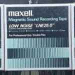 3-DB MAXELL LOW NOISE 370m 127mm ORSÓS MAGNÓSZALAG 13-cm MAXELL ORSÓS MAGNÓ SZALAG fotó