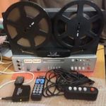 BRAUN TG 1000 szalagos orsós magnó félsáv és negyedsáv play is- SZINTE ÚJ !!!!!!!!!! fotó