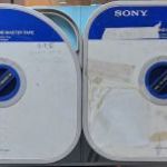 2-DB SONY SONY V-16 MASTER TAPE VIDEO RECORDER TAPE SONY ORSÓS VIDEÓ MAGNÓSZALAG MAGNÓ SZALAG fotó