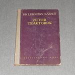 Dr. Lehoczky László - Zetor traktorok - Agrárgépészet fotó