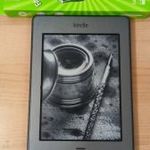 Kindle Touch WiFi Kindle 5 ebook, e-book hangszórós olvasó fotó