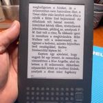 Amazon Kindle 3 QWERTY - D00901 - EBOOK OLVASÓ + TÖLTŐ + TOK - szép állapotban - 3G - S -UJ AKKUVAL! fotó